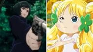 Mai Zen'in and the power of the Chiyu Chiyu no Mi (Images via MAPPA and Toei Animation)